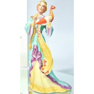 LENOX Legendary Limited Ed #0193 PRINCESS Vasilisa & FIREBIRD FIGURINE Fire Bird